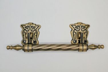 Custom Length European Style Brass Metal Coffin Handle, Zinc Alloy Material ZH005