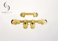 Gold ABS New Material Casket Hardware Wholesale Environmental Friendly 16# (P9006set)