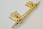 Zamak Metal Coffin Handle Zinc Alloy Material European Style In Gold Plating ZH005