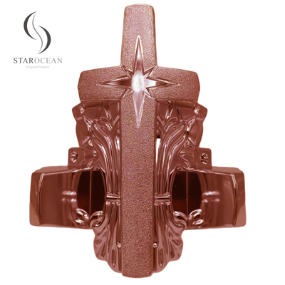Customized Copper Color PP Plastic Coffin Hardware Manufacturer Direct Sales 12# B