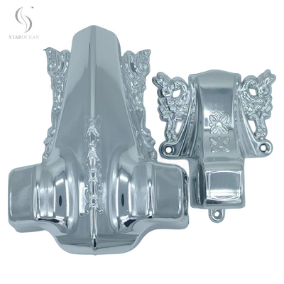 কফিন এবং কফিন প্লাস্টিকের প্যাকেজ কফিনের অলঙ্কার কফিনের কোণ