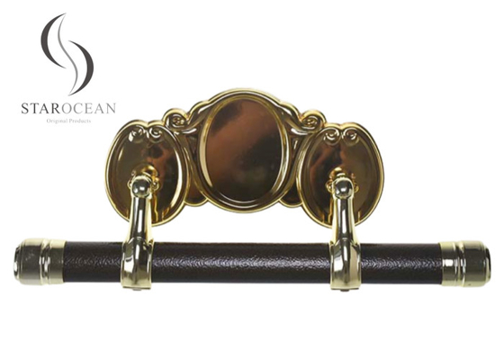 চকচকে স্বর্ণ পিপি জিংক খাদ কফিন আনুষাঙ্গিক কফিন হ্যান্ডেল হার্ডওয়্যার SW-B