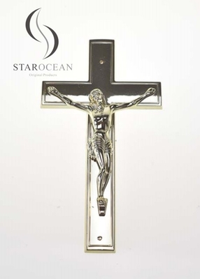 আধুনিক ডিজাইনের প্লাস্টিকের কবর ক্রস ১৯.৫*১১ সেন্টিমিটার কমপ্যাক্ট শিশুদের কফিন পিজে-০২এস